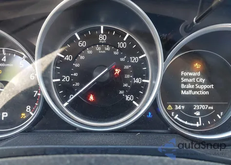 2025 Mazda Cx-5 2.5 S Select z USA, uszkodzony, nr VIN JM3KFBBL6S0679650